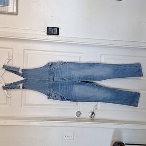 Gap Overalls Women’s Size Small Light Wash Denim